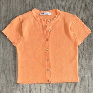 Zara Button Front Cardigan